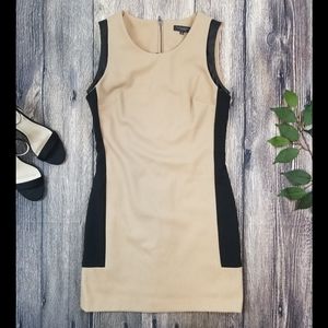 Waverly Grey Camel Wool Blend Dress